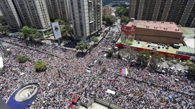 Guaidó anunció un "encuentro mundial" de líderes en Venezuela para tratar la crisis