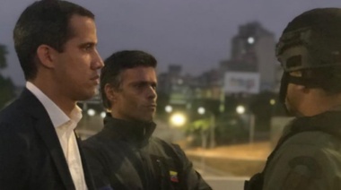 Opositor venezolano Leopoldo López fue liberado en operación encabezada por militares disidentes a la dictadura de Maduro