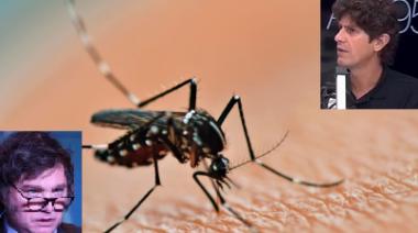 La contundente explicación que brindó Martín Lousteau por la falta de repelente para el dengue deja mal parado a Javier Milei