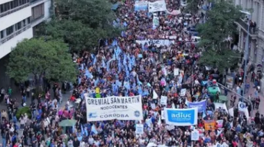 Histórica marcha federal por las universidades: decenas de miles de personas se están movilizando