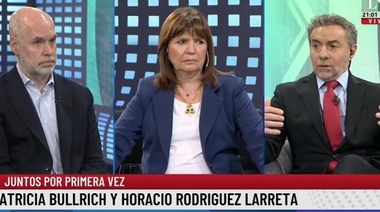 Bullrich y Rodríguez Larreta juntos: “Somos un equipo con diez gobernadores, 500 intendentes y mayorías parlamentarias”, dijo la presidencial