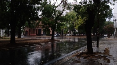 Comienzo de semana con lluvias en La Plata
