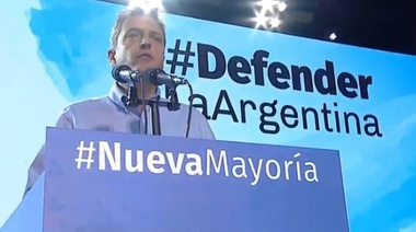 En vivo: Sergio Massa habla en el Congreso del Frente Renovador