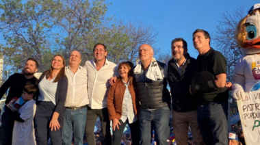 Bullrich en La Plata: “Un día de yate de Insaurralde es lo que cobra un jubilado en 7 años…HDP”, mientras coreaban “ándate Chocolate”