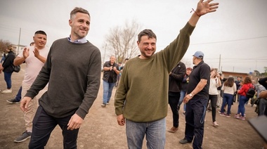 Grabois recorrió Luján y Pilar: "Argentina va a cambiar cuando un pibe de barrio sea Presidente"