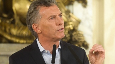 Macri: "Estoy convencido de que los argentinos no quieren volver al pasado"