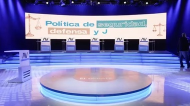 Los candidatos a vicepresidente debaten en TN