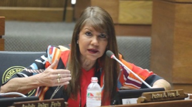 Una diputada opositora dijo que hay dinero narco en todos los partidos paraguayos