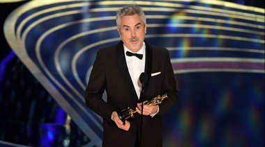 "Roma" confirma los pronósticos y le da su primer Oscar a México
