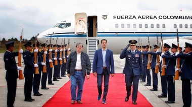 Comienza en Colombia una reunión clave del Grupo de Lima, con Juan Guaidó como centro