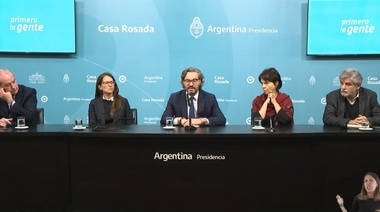 Cafiero dijo que el gabinete analizó "persecución política y mediática" contra Cristina Kirchner
