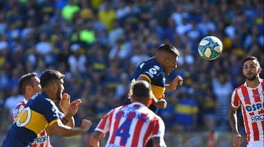 Boca venció como local a Unión y quedó de manera transitoria como único puntero de la Superliga