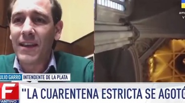 Julio Garro va por una "cuarentena voluntaria" y pidió a los políticos "escuchar a la gente"