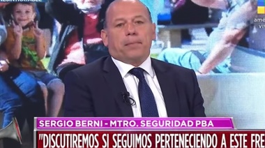 Berni confirmó que después de las elecciones su agrupación debatirá si se queda o se va del Frente de Todos