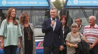 Macri dijo que el país está "en el camino" para "derrotar la inflación"