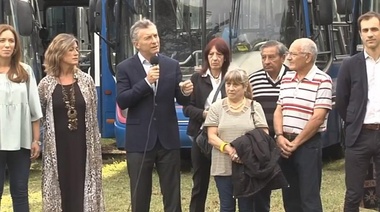 Macri destacó "incautación récord de drogas" y miles de "narcotraficantes presos"