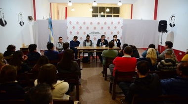 Con una charla sobre pensamiento radical concluye curso de formación en Casa Ricardo Balbín