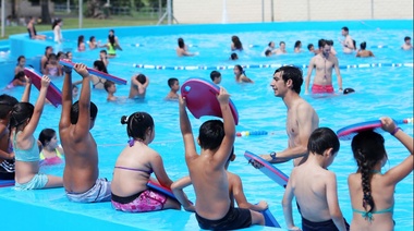 Con casi tres mil niños y niñas inscriptos, este lunes comienza la colonia de vacaciones de verano municipal en la ‘Repu’