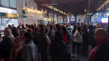 Comienza la 47º edición de la Feria Internacional del Libro de Buenos Aires en el predio de La Rural