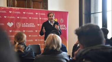 Garro reunió a su gabinete con más patas políticas y el jueves habrá un plenario de diferentes espacios de Juntos