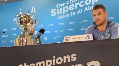 "Los dos equipos merecemos estar acá", destaca Pillud en la previa de la Supercopa Internacional