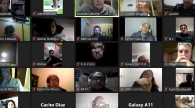 Primer Encuentro Virtual del Espacio de Randazzo de La Plata