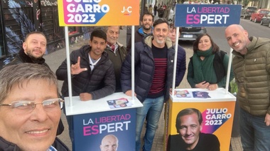 Desde 12 y 58, los liberales de Espert manifestaron su apoyo a Julio Garro