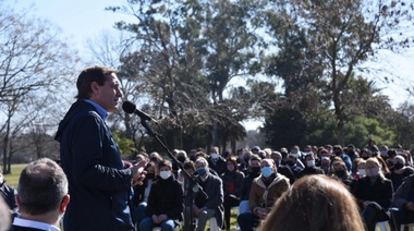 Garro reunió a su tropa: “Tenemos que salir a la calle con convicción y devolverle la esperanza a la gente”