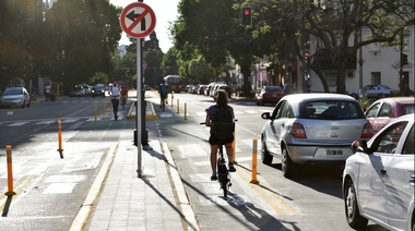 Con un 50% de ejecución, avanza la ciclovía de diagonal 79 desde 1 hasta 6