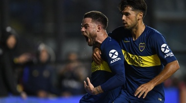 Boca disfruta de la goleada a San Lorenzo y entrena de cara a la Libertadores