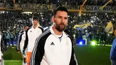 El particular gesto de Lionel Messi que en loqueció a los fanáticos de Boca: “Dale Bo”