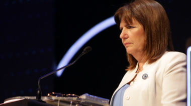 Patricia Bullrich: “No pude llevar el debate con la fuerza que lo hubiera querido llevar" por una fuerte gripe