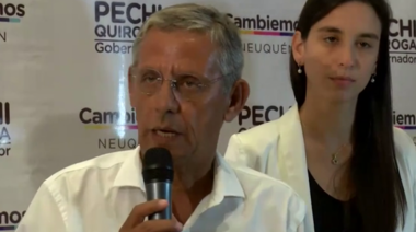 El radical Quiroga reconoció su derrota y dijo que no volverá a ser candidato a gobernador de Neuquén