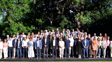 Mientras el Pro mostró foto de unidad, la UCR se fracturó por la ruptura del bloque de diputados