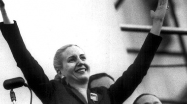 Radicales para la Victoria recuerdan a Eva Perón, a cien años de su natalicio