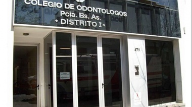 La Justicia rechazó la medida cautelar pedido por el Colegio de Odontólogos de La Plata