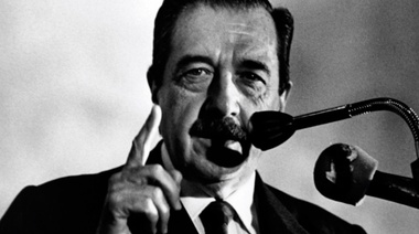 Comienzan los homenajes al ex presidente Raúl Alfonsín al cumplirse diez años de su fallecimiento