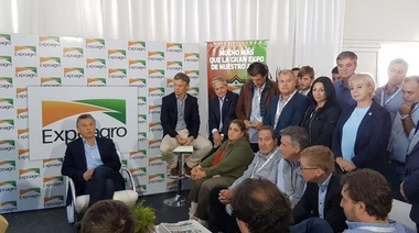 Macri anunció financiamiento del Estado para la compra de maquinaria agrícola