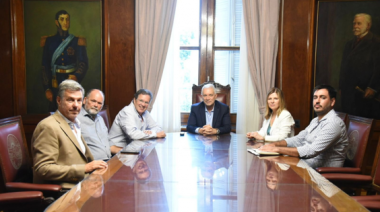 Alak y Saintout acordaron trabajar en conjunto para potenciar la cultura de La Plata