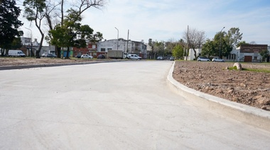 Quedaron habilitadas al tránsito dos arterias importantes que ejecutó el Municipio de La Plata