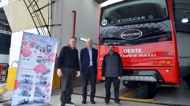 En La Plata, Ingeniería encara una nueva línea de reconversión de colectivos en unidades 100% eléctricas