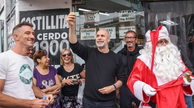 Rodríguez Larreta en La Matanza: “los fondos que le sacaron a la Ciudad hace dos años para mejorar la seguridad en la provincia de Buenos Aires no llegaron"