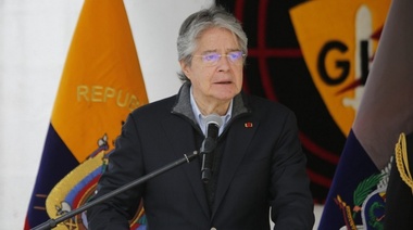 Ecuador vive "momento crítico" por amenaza del crimen organizado, afirma presidente Lasso
