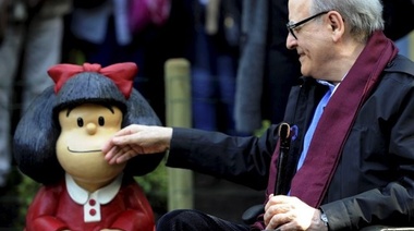 Murió Quino, el  creador de Mafalda