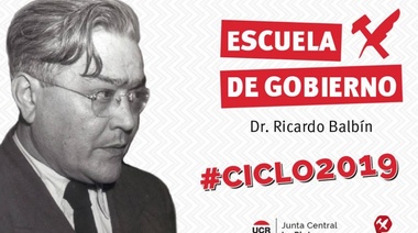 La UCR platense inició la inscripción para la edición 2019 de la Escuela de Gobierno Ricardo Balbín