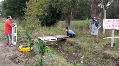 De basural a jardín de plantas y flores: El trabajo de vecinas y vecinos del Barrio La Hermosura