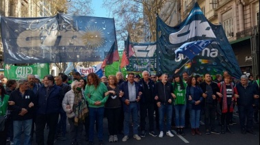 La CTA Autónoma se suma al paro general del 9 de mayo