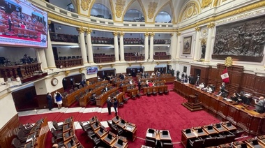 Congreso peruano votó en contra de destituir al presidente Castillo