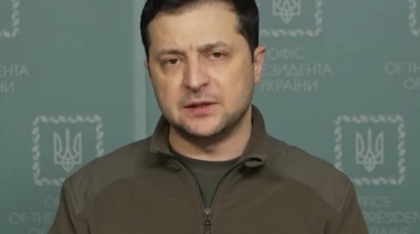 Volodimir Zelenski este sábado: "Kiev y las ciudades claves están controladas por nuestro ejército"