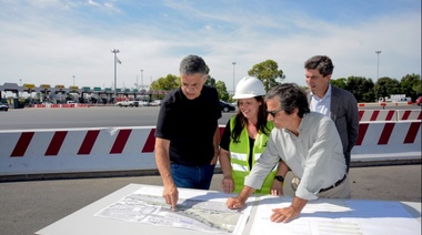 Jorge Macri anunció el inicio de las obras para levantar las cabinas de peaje en la Autopista Perito Moreno